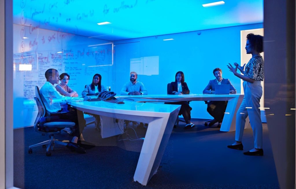 board meeting