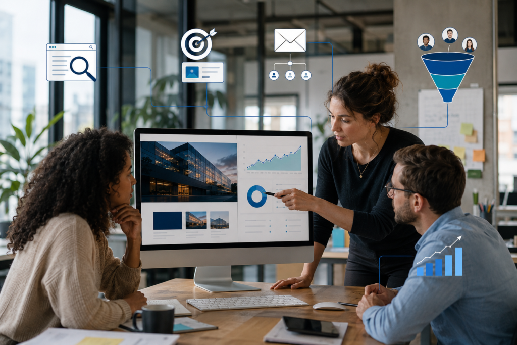 marketing team